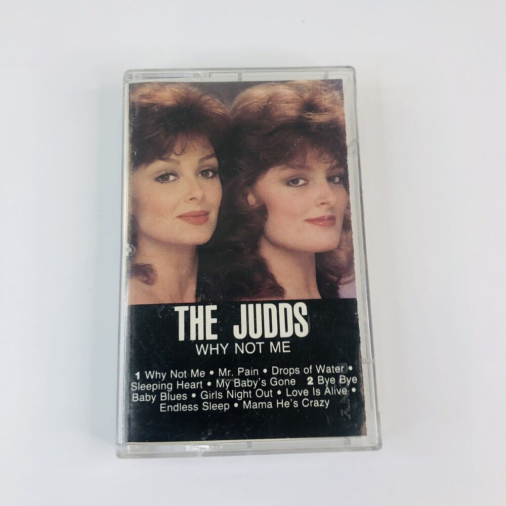 The Judds : Why Not Me (Cassette 1984, RCA) Country Music. 1/23